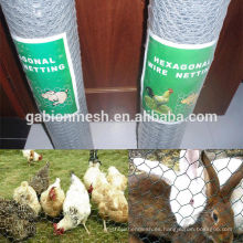 Anping malla de alambre hexagonal para el pollo con precio bajo / malla de alambre de pollo barato